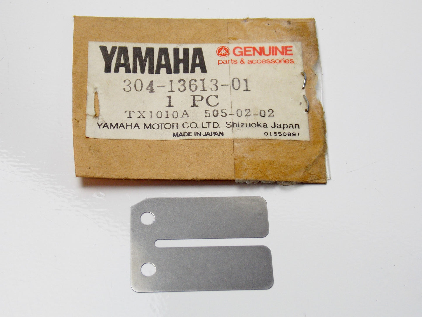 NOS OEM YAMAHA 75-76 YZ80B YZ80C INTAKE REED VALVE 304-13613-01 - MotoRaider