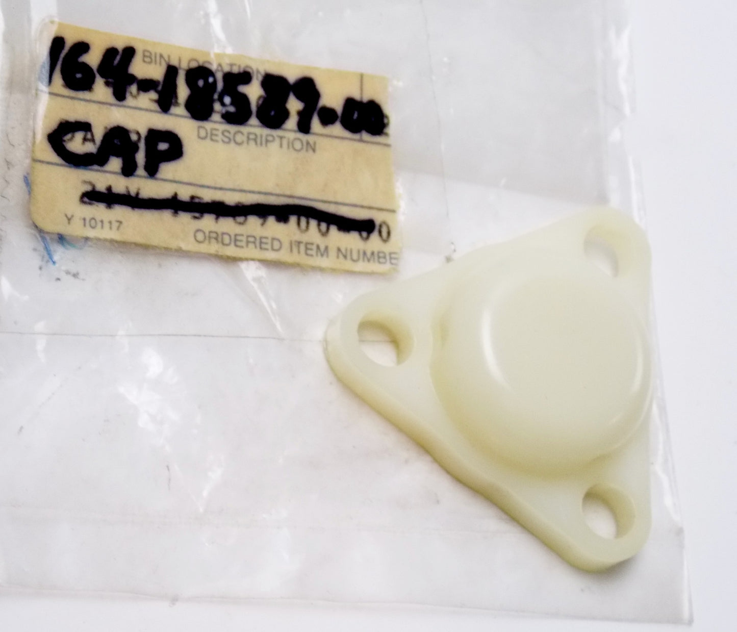 NOS OEM YAMAHA 67-76 RS100B DT125A/B/C YL2/C AT1B CT1C PLUG BLIND 164-18589-00 - MotoRaider