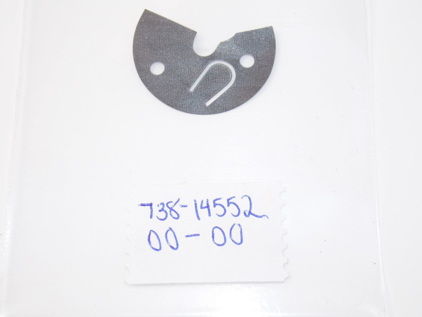 NOS OEM YAMAHA 95/98/06 RC100S/SF 96/06/08 KT100SD/S/CE VALVE CHECK 738-14552-00 - MotoRaider
