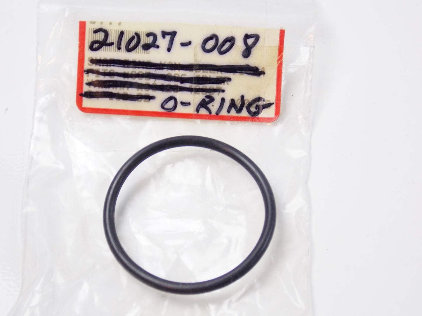 NOS 0-RING 40mm KAWASAKI 76-2000 ZX750 ZN700 KZ750 21027-008 - MotoRaider