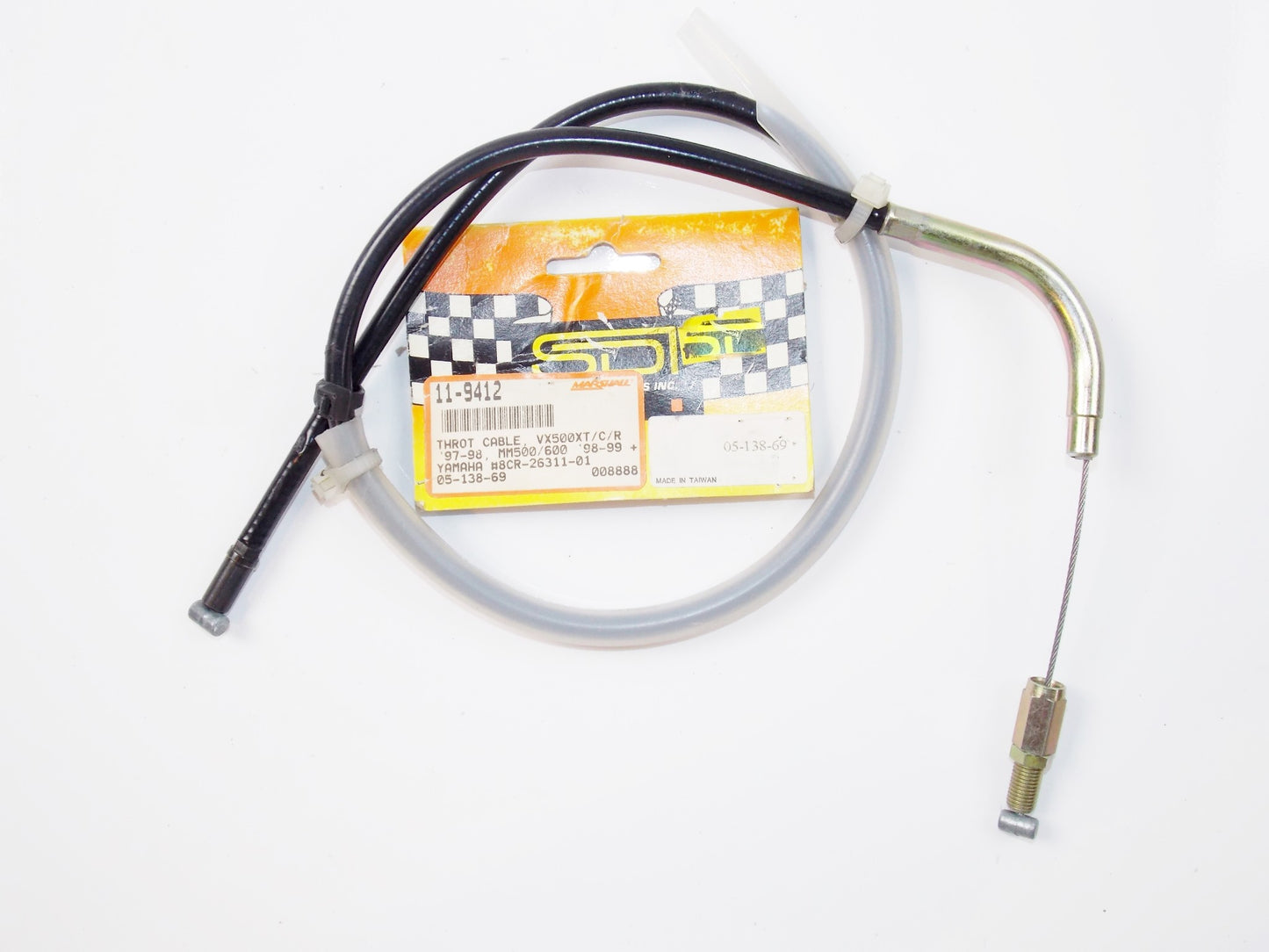 NOS MARSHALL 05-138-69 CABLE THRTTL 1 YAMAHA 00-01 VMAX/VENTURE 500 8CR-26311-01 - MotoRaider