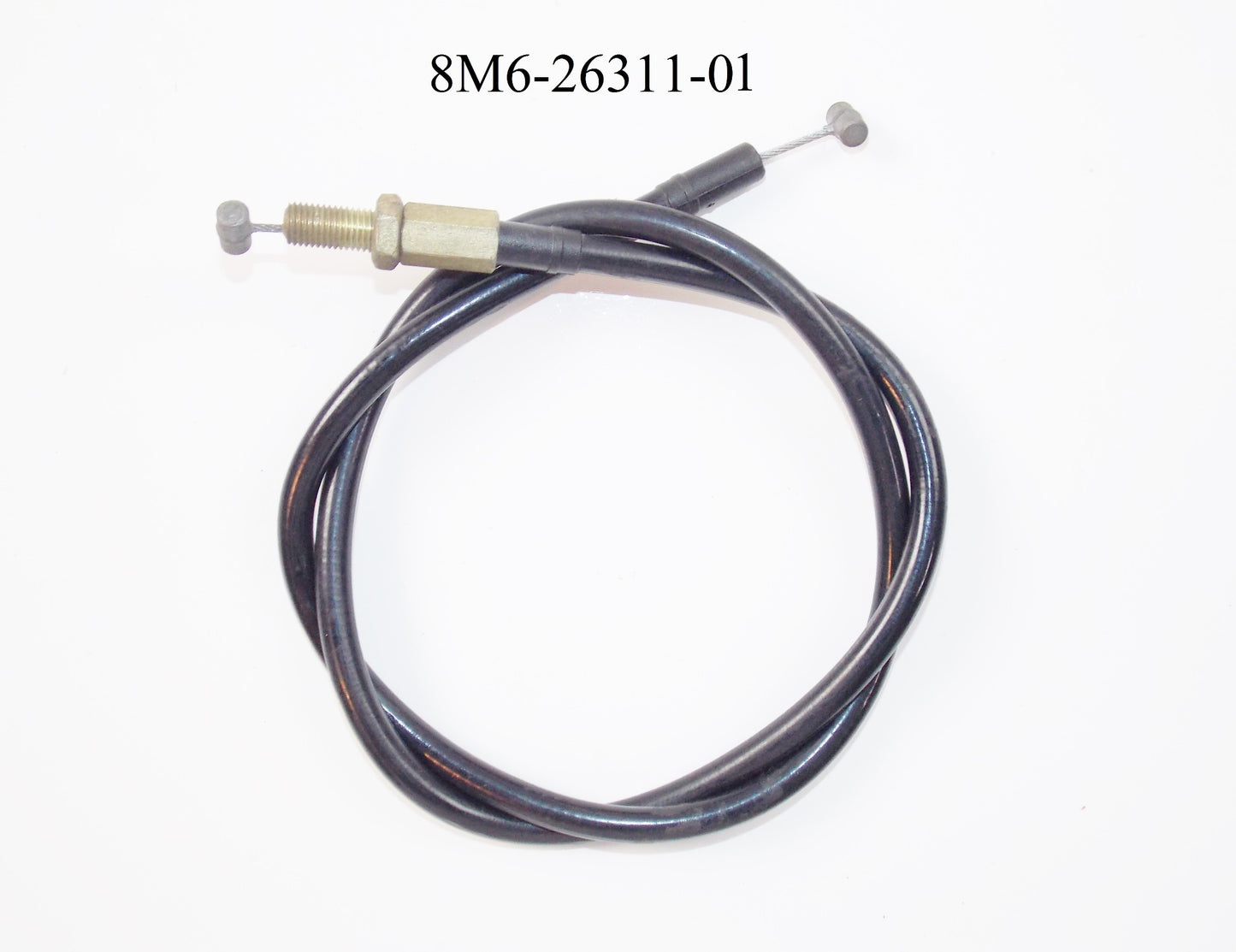 NOS AFTER MARKET CABLE THROTTLE 1 YAMAHA 1981 SRX440E A 8M6-26311-01 - MotoRaider