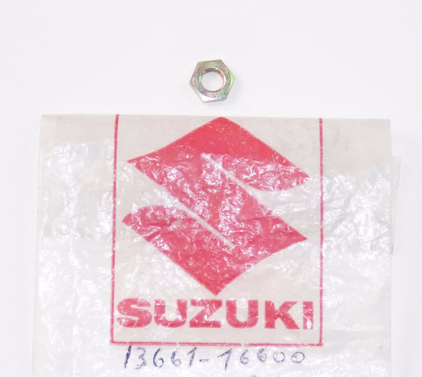 NOS OEM SUZUKI 77-79 DT14C/D/F DT16LB/SB/LC/SC CABLE ADJUSTER LOCK 13661-16600 - MotoRaider