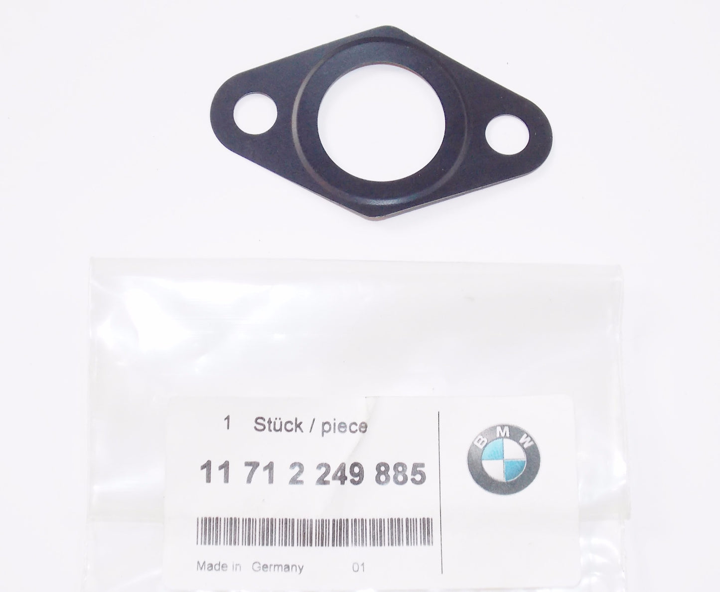 NOS OEM BMW 3 TOURING (E46) 320 d EXHAUST GASKET CIRCULATION VALVE 11712249885 - MotoRaider