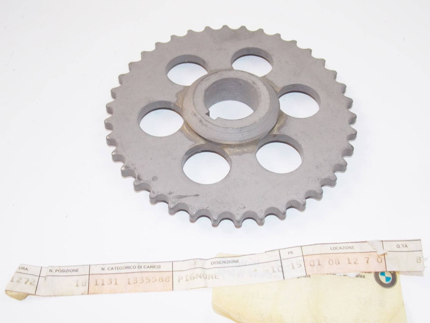 NOS OEM BMW 76-96 R 100 RS/7T/S/60/75/80 TIMING CHAIN CAMSHAFT GEAR 11311335588 - MotoRaider