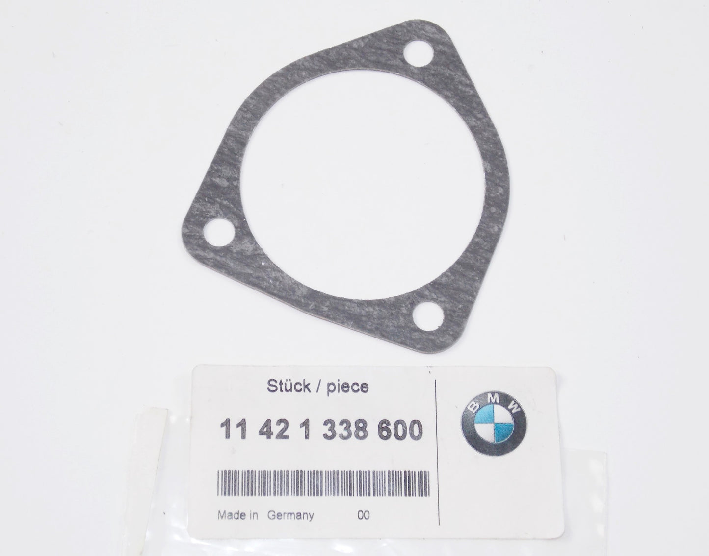 NOS OEM BMW 74-88 R100CS/7T/CS/RT/60/65/75/80 GASKET ASBESTOS FREE 11421338600 - MotoRaider