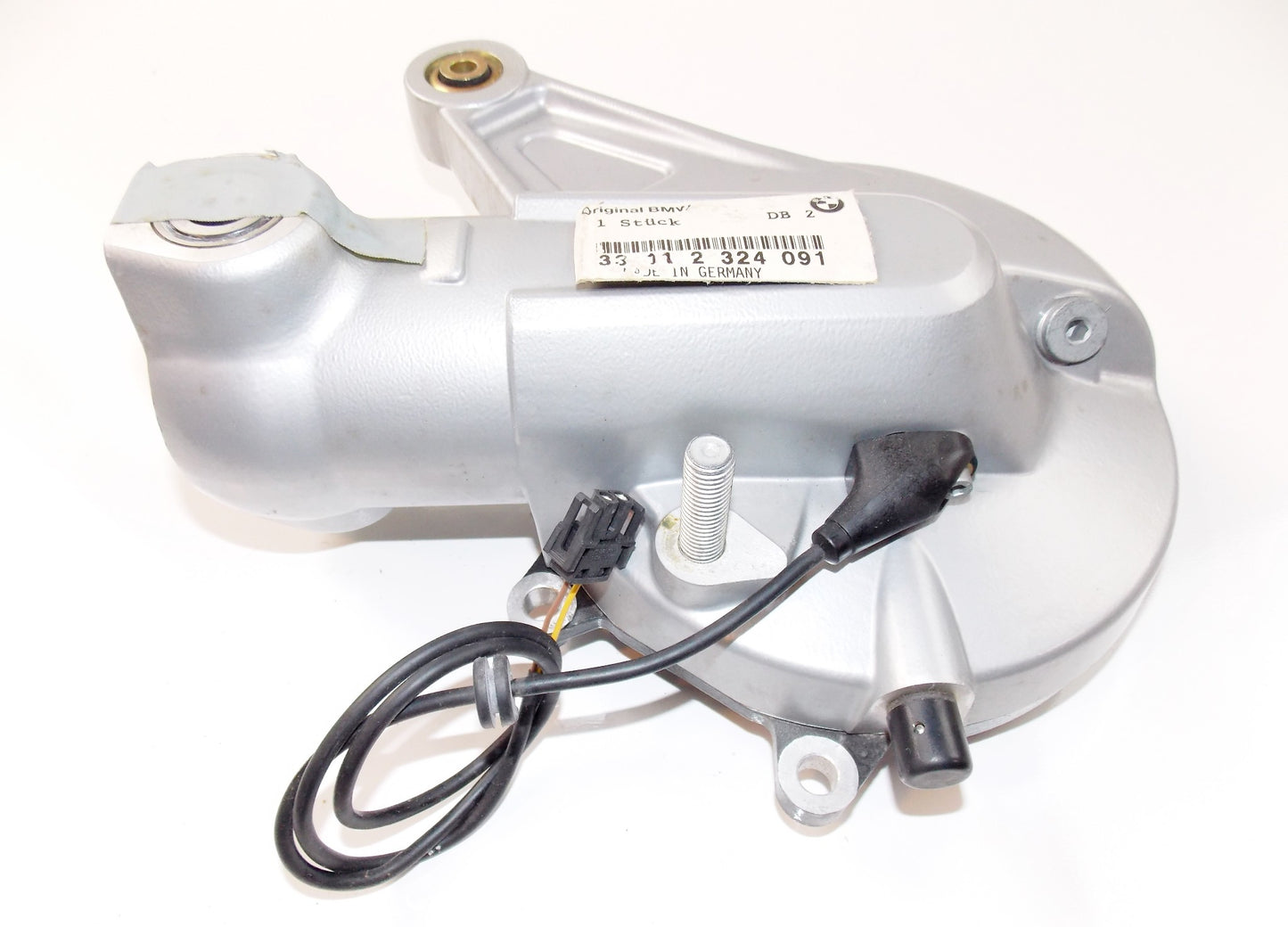 NOS OEM BMW 93-96 K1100RS REAR AXLE FINAL DRIVE SILVER I=31:11=2,82 33112324091 - MotoRaider