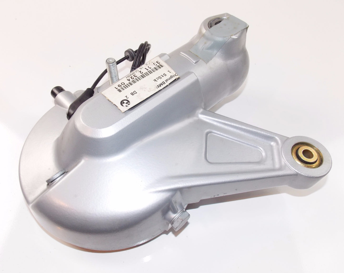 NOS OEM BMW 93-96 K1100RS REAR AXLE FINAL DRIVE SILVER I=31:11=2,82 33112324091 - MotoRaider