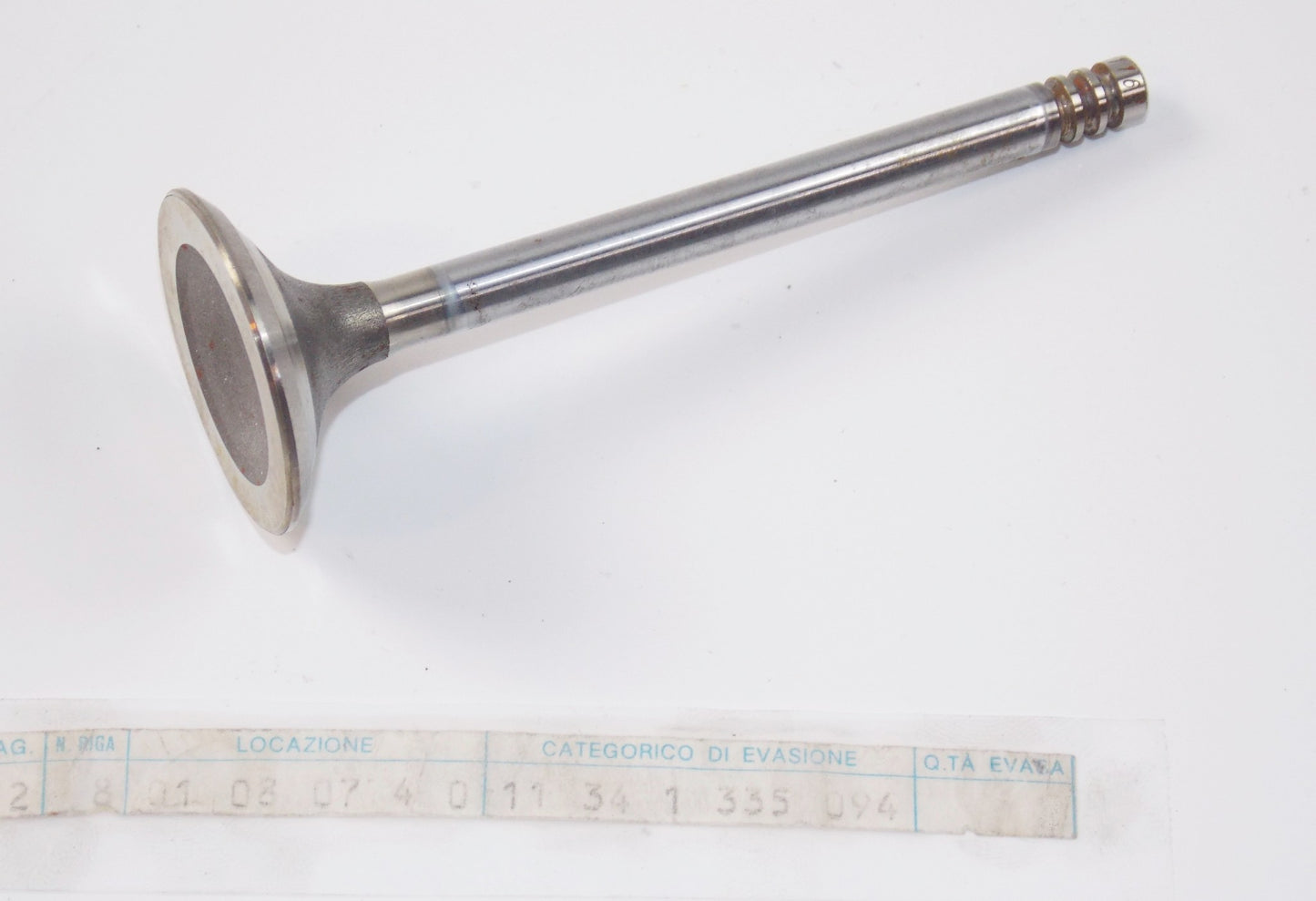 NOS OEM BMW 79-85 R 65 TIMING GEA EXHAUST VALVE D=34/7 # 11341335094 - MotoRaider