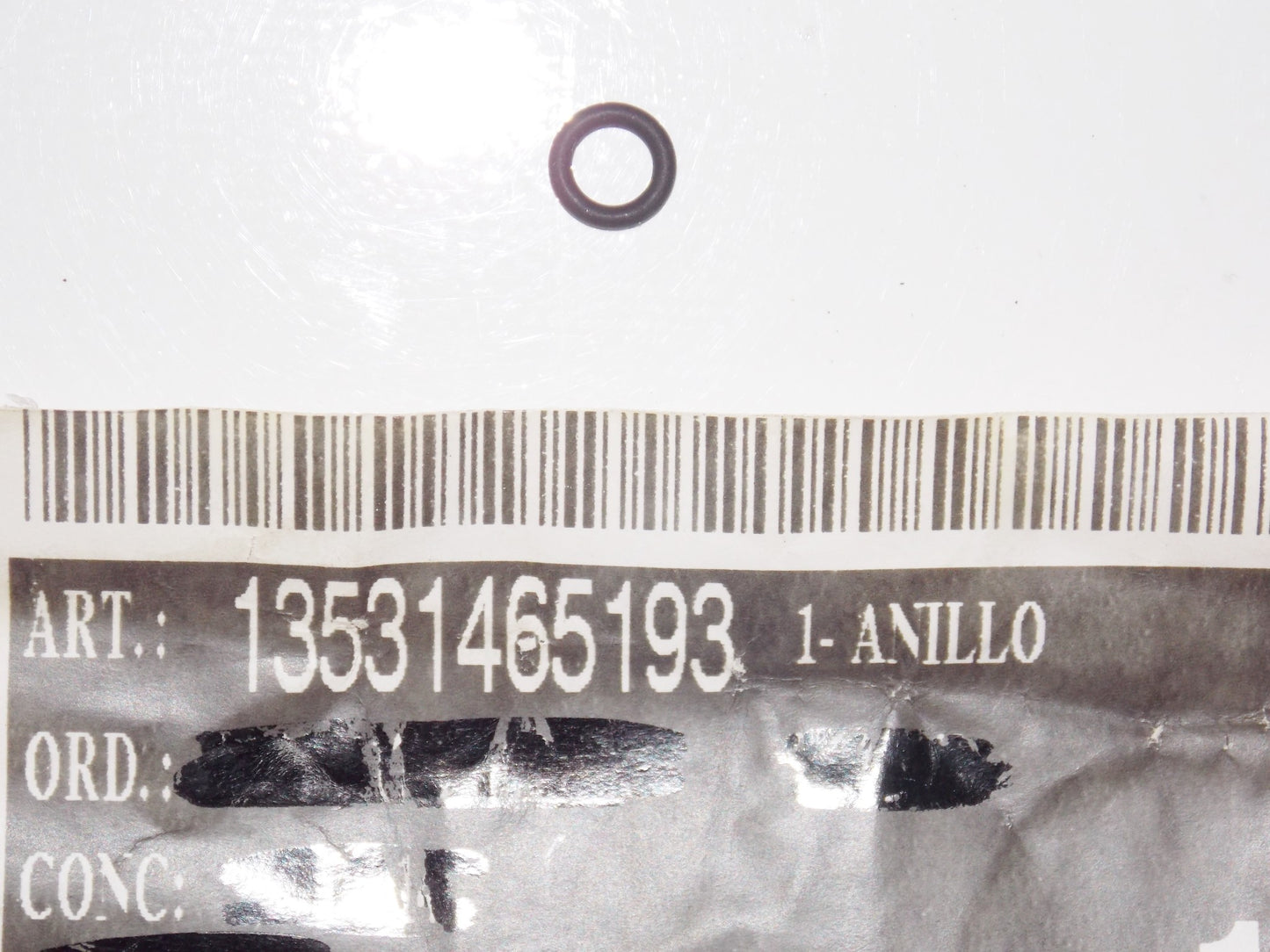 NOS OEM BMW 92-17 HP2 K1200GT R 1100 1150 1200 RS RT O-RING 5x1.5 13531465193 - MotoRaider