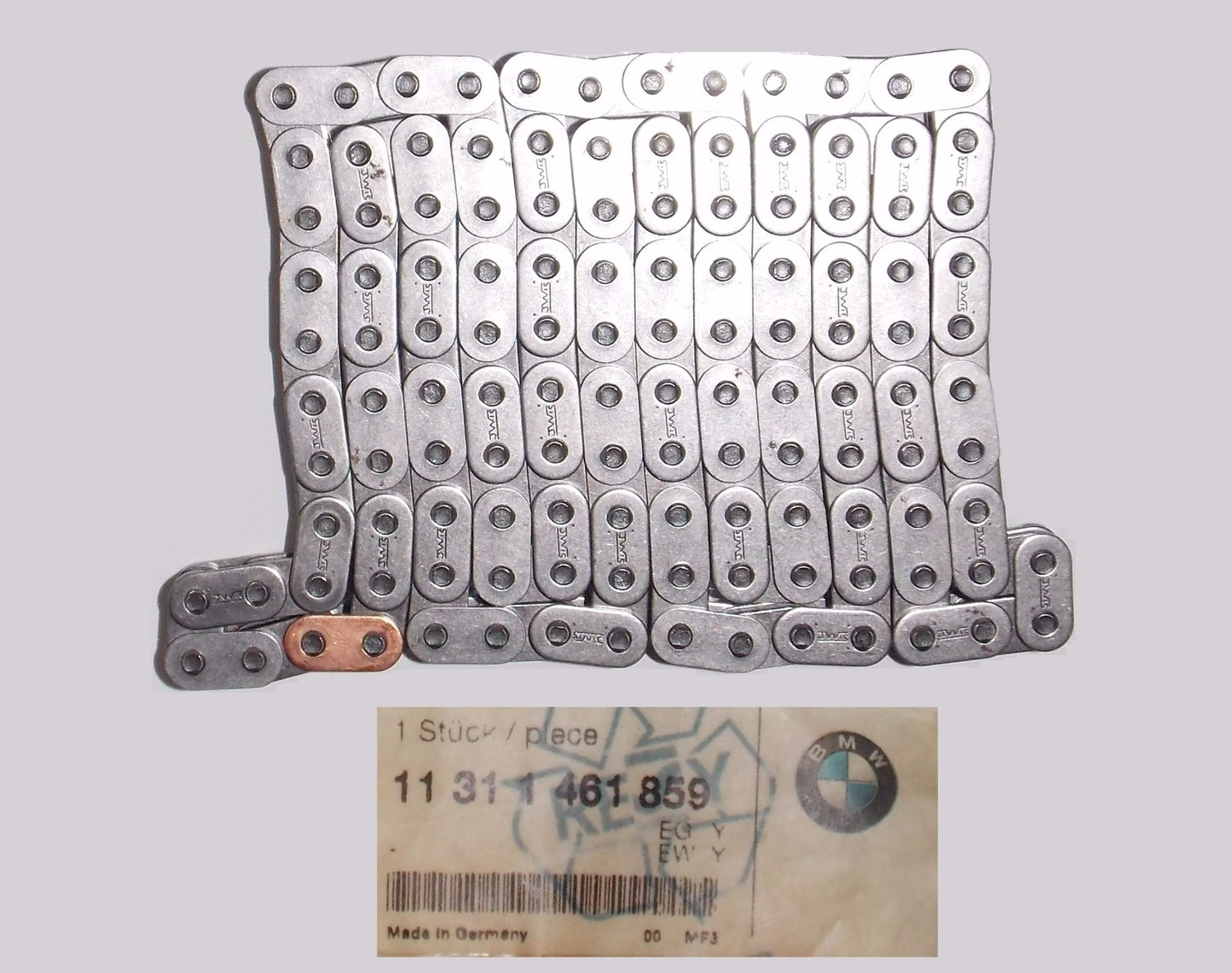 NOS OEM BMW 84-97 K1/100 1100 LT RS RT/75 TIMING CHAIN 11311461859|11311460079 - MotoRaider