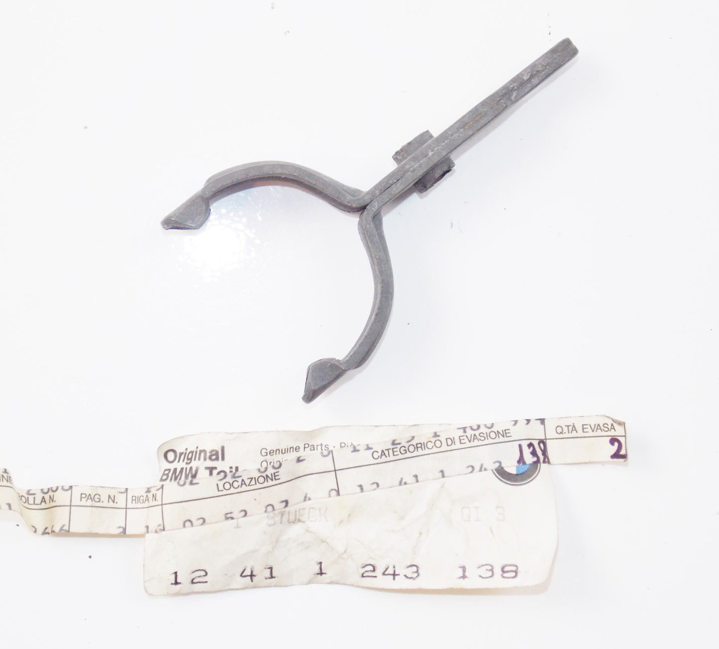 NOS OEM BMW 74-97 R 100 CS/7T/CS/RS/RT/60/75/80 STARTER SHIFT LEVER 12411243138 - MotoRaider