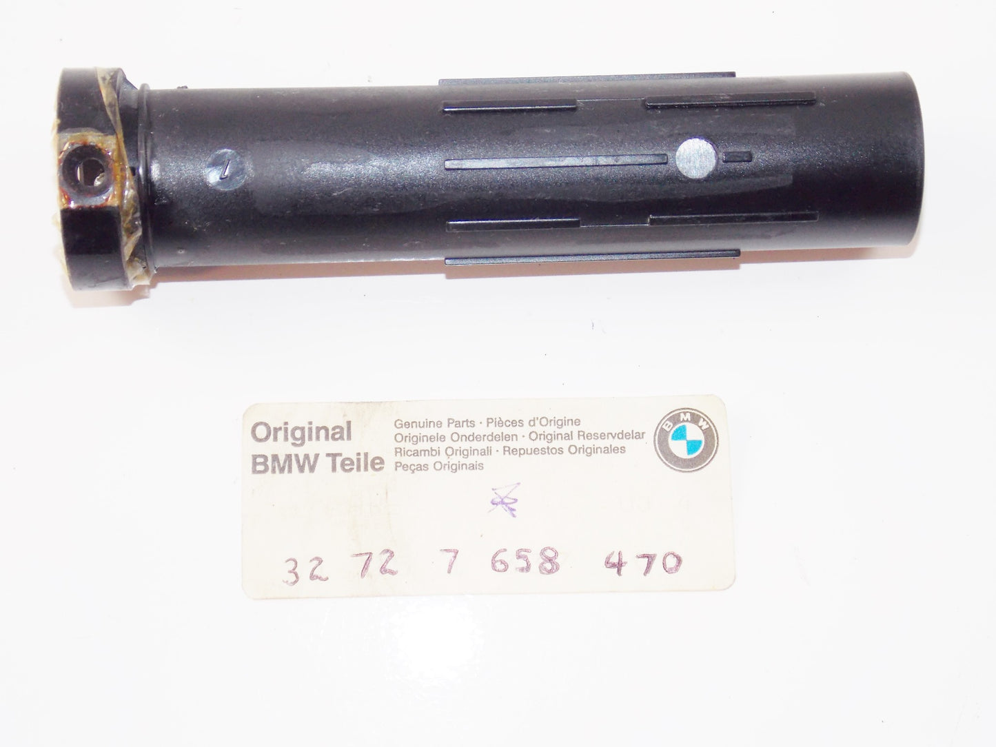 OEM BMW 97-06 R1100S/1150GS/RS/RT Advent. Rockster HANDLE RIGHT TUBE 32727658470 - MotoRaider