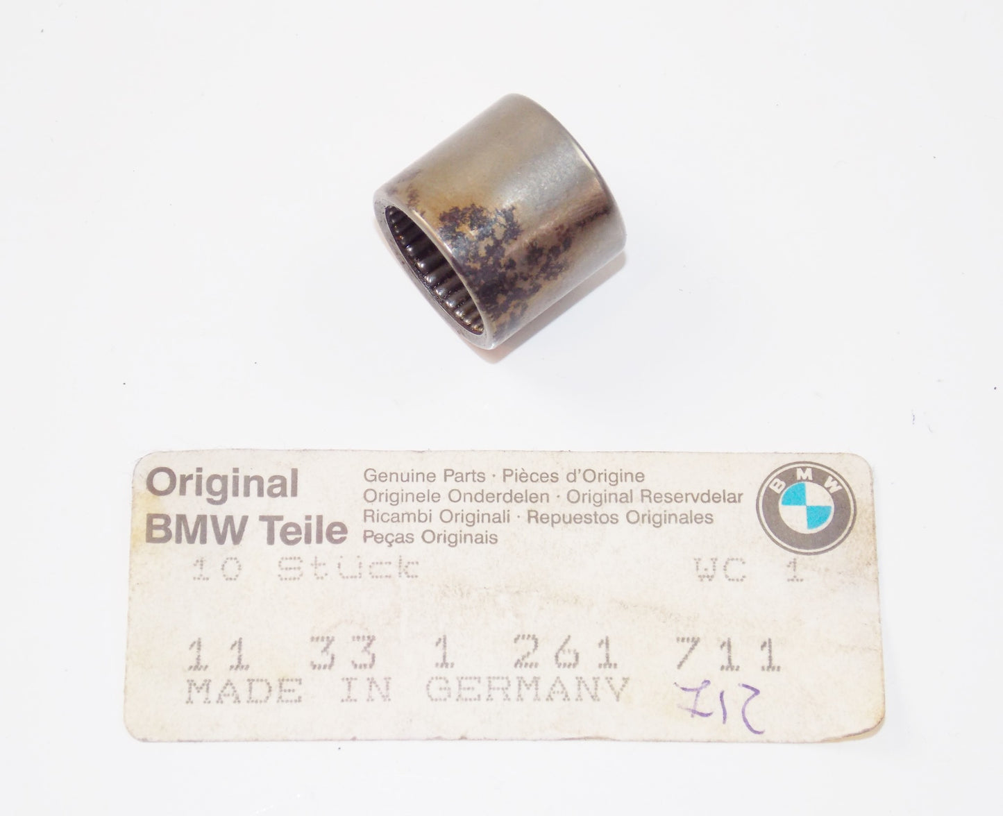 OEM BMW 77-86 SERIES 7 E23/32/38 F01/02 PARKING BRAKE NEEDLE SLEEVE 11331261711 - MotoRaider