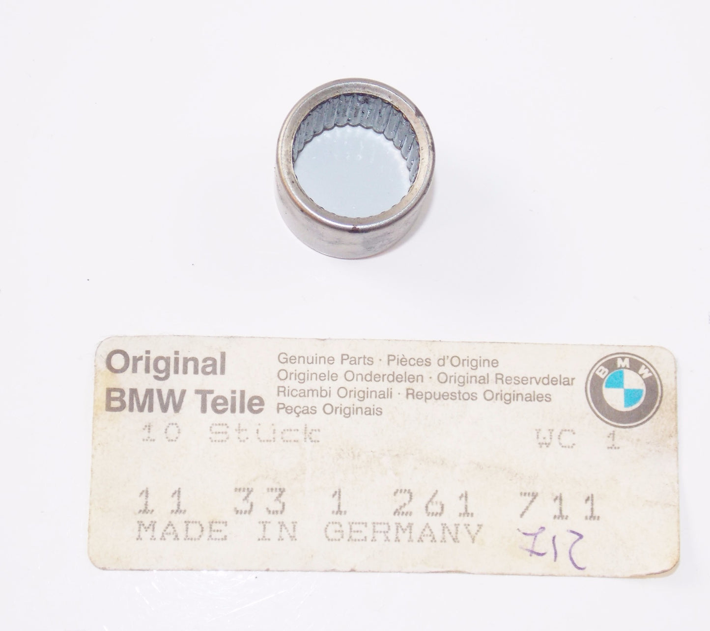 OEM BMW 77-86 SERIES 7 E23/32/38 F01/02 PARKING BRAKE NEEDLE SLEEVE 11331261711 - MotoRaider