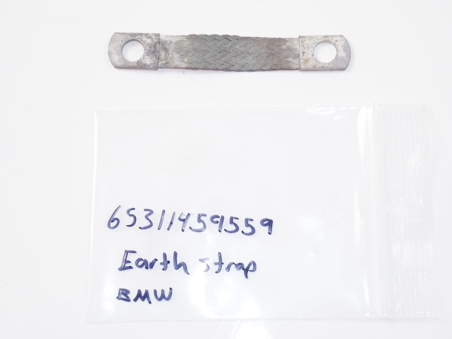 OEM BMW 84-97 K100/LT/RT/RS/1100LT ENGINE PROTECTOR BAR EARTH STRAP 65311459559 - MotoRaider