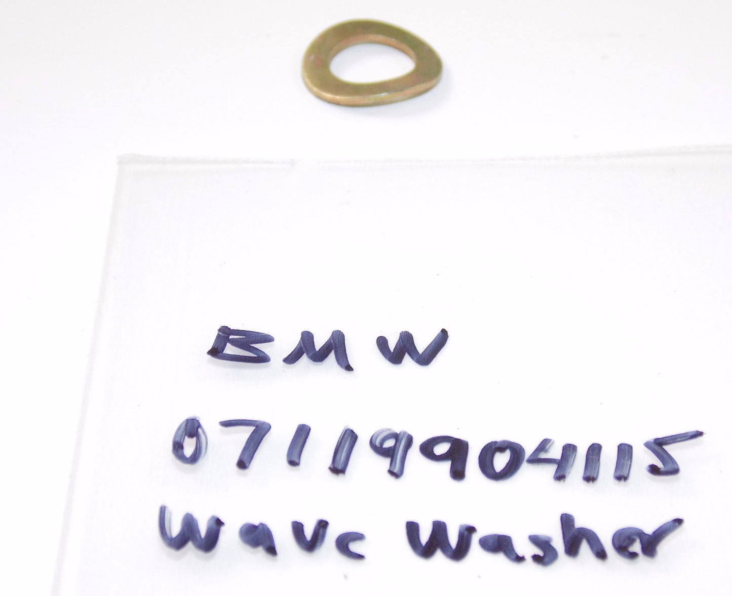 NOS OEM BMW 69-09 F650GS G650 K100LT/1100LT R100GS/1100R WAVE WASHER 07119904115 - MotoRaider