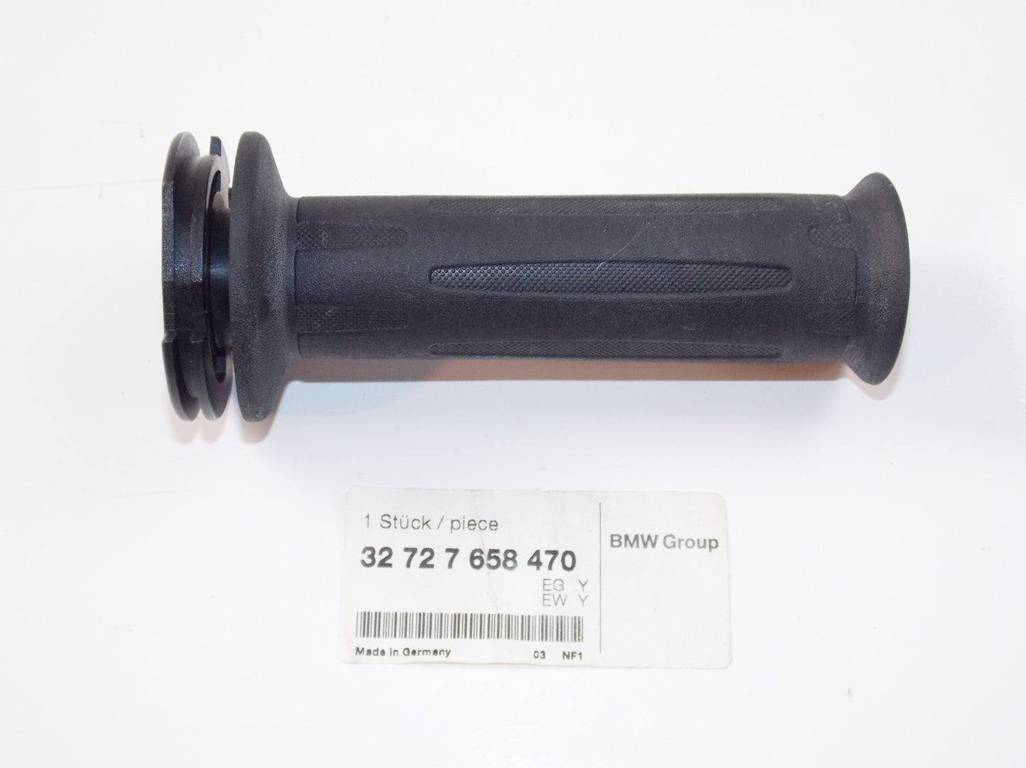 NOS OEM BMW 97-06 R1100S/1150GS/RS/RT Advent. Rockster HANDLE RIGHT 32727658470 - MotoRaider