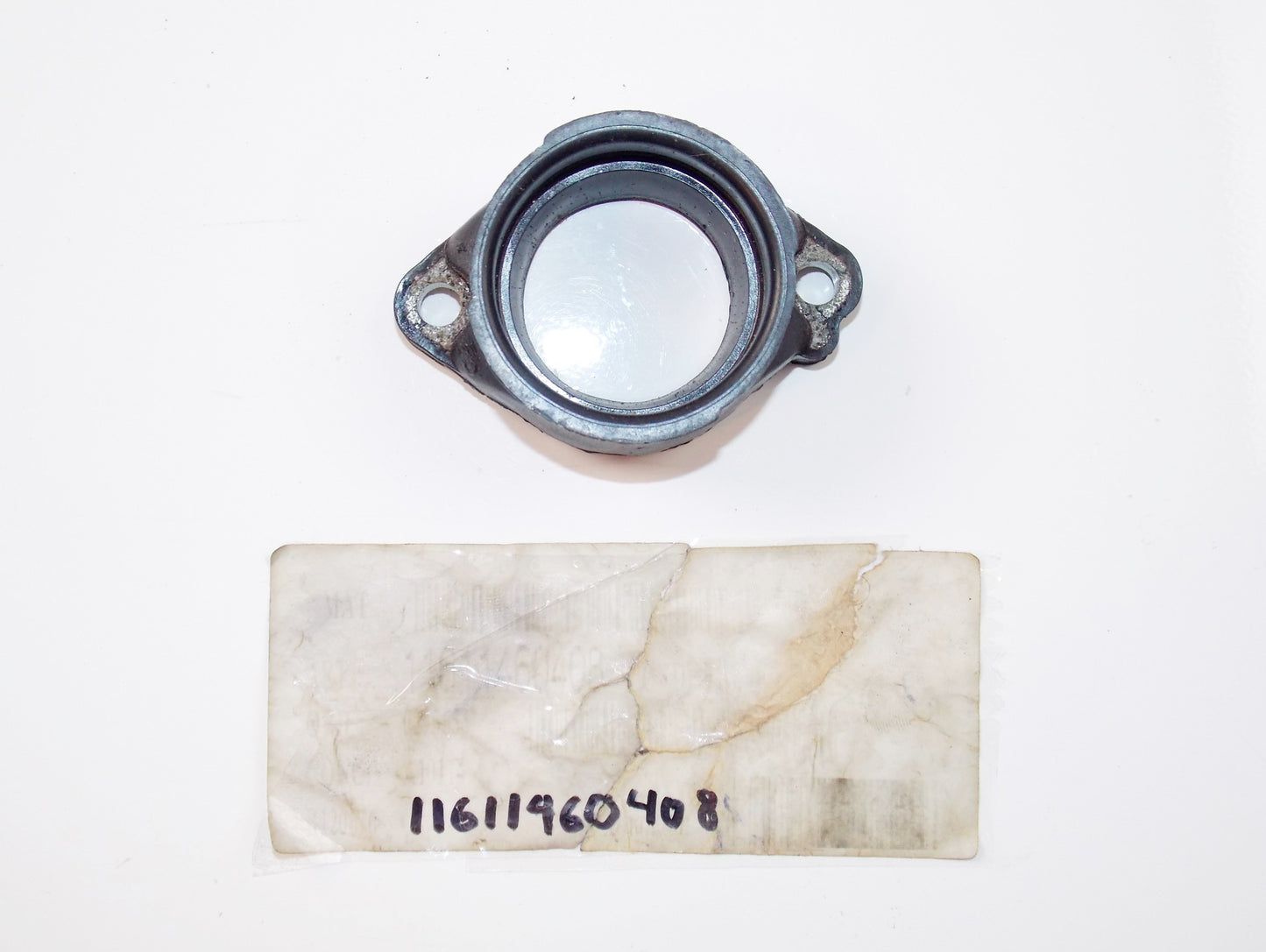 OEM BMW 84-96 K100/LT/RS/RT/75 AIR COLLECTOR INTAKE MANIFOLD 11611460408 - MotoRaider