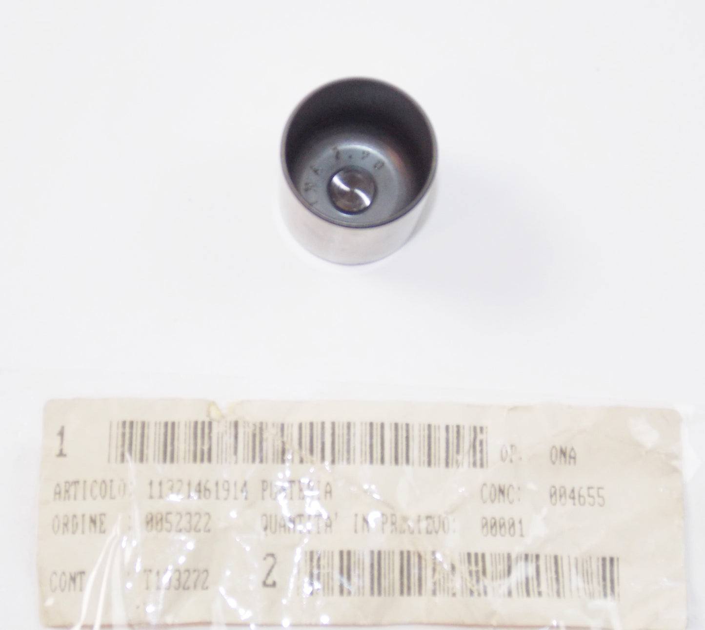 OEM BMW 89-09 K1/100RS/1100LT/RS/1200GT/LT/RS CAM FOLLOWER 2.90mm 11321461914 - MotoRaider