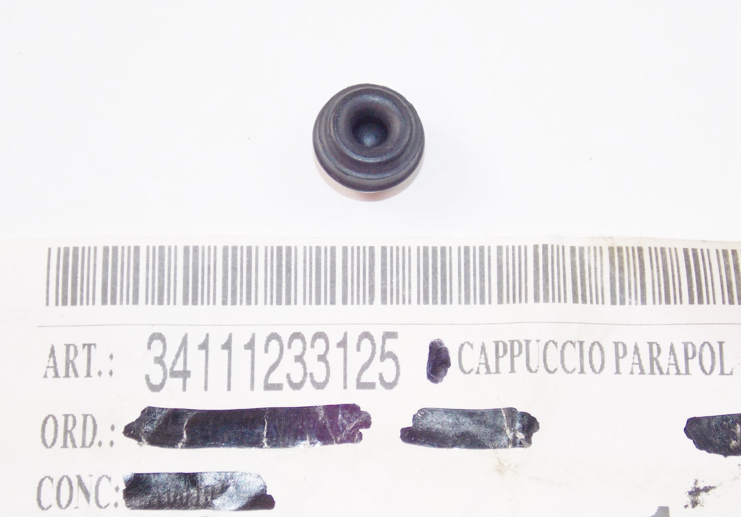 NOS OEM BMW 74-85 R100RS/7T/RS/60/65/75/90S FRONT BRAKE DUST CAP ATE 34111233125 - MotoRaider