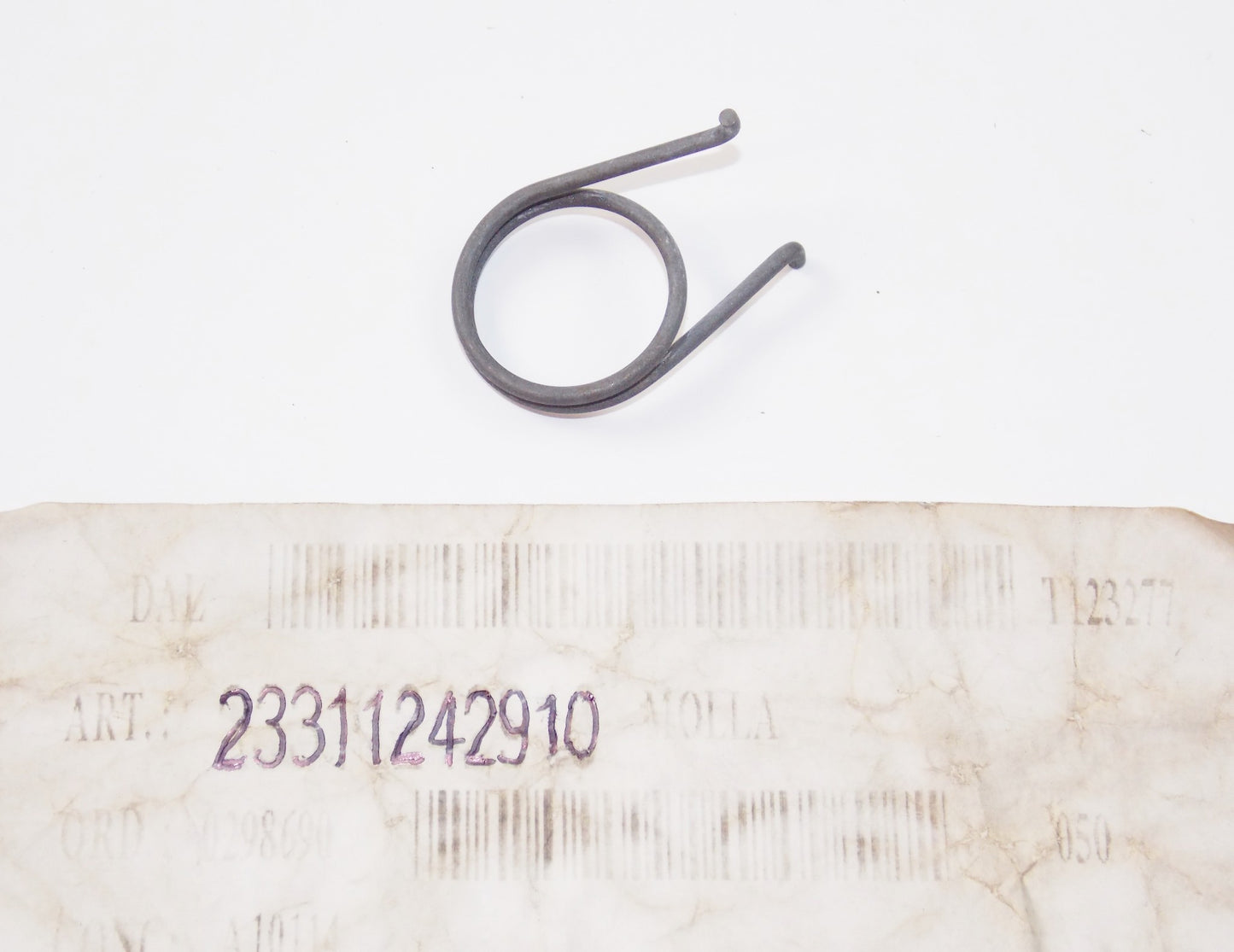 OEM BMW 74-96 R100CS/7T/RS/RT/60/65/75/80 INTERNAL SHIFTING SPRING 23311242910 - MotoRaider