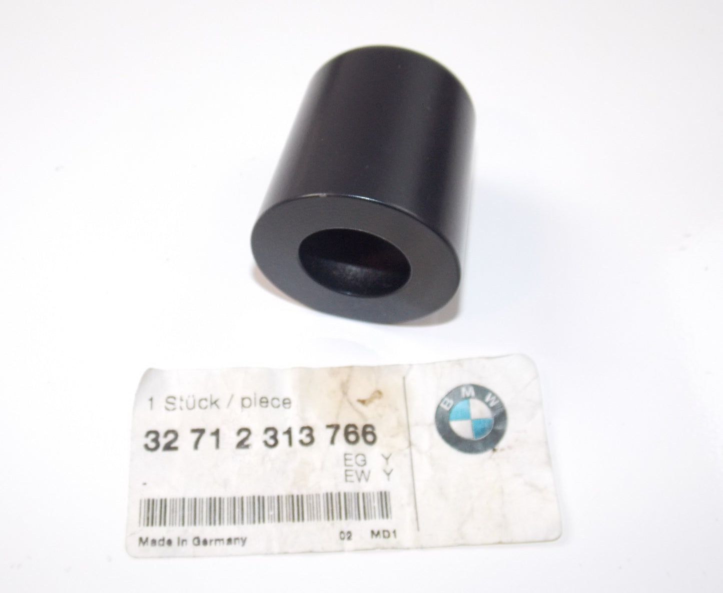 NOS OEM BMW 94-11 K1200 1300 GT R1100 1150 GS HANDLEBAR WEIGHT BLACK 32712313766 - MotoRaider