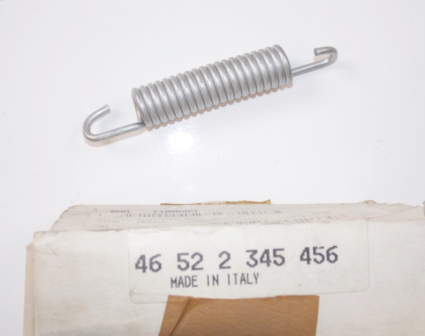 OEM BMW 96-09 F650/ST K1200GT R1150GS CENTER STAND TENSION SPRING 46522345456 - MotoRaider