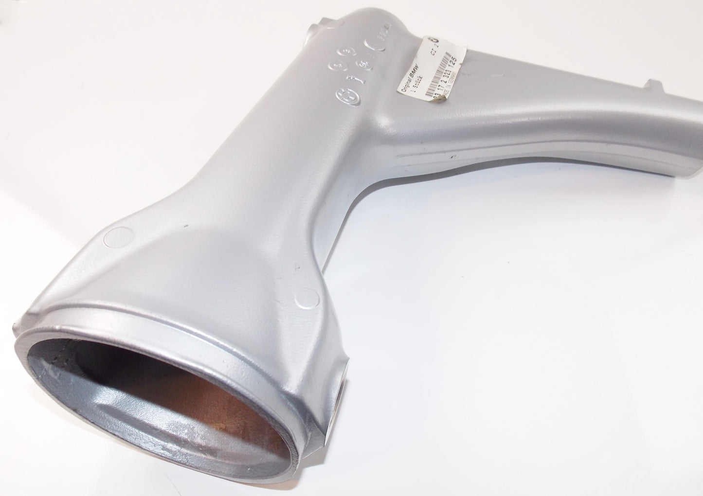 NOS OEM BMW 89-97 K100RS/1100LT/RS REAR WHEEL FORK SWING ARM SILVER 33172323125 - MotoRaider