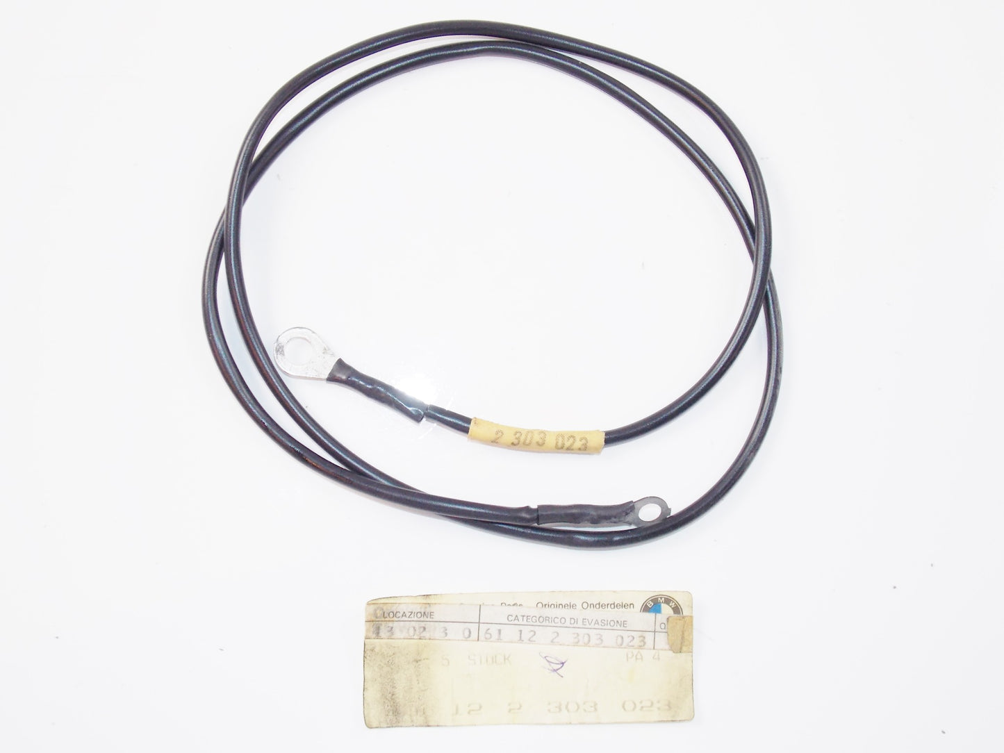 OEM BMW 84-96 K 100/LT/RS/RT/75 R100RS/RT/60/80 HEATED HANDLE TUBING 61122303023 - MotoRaider