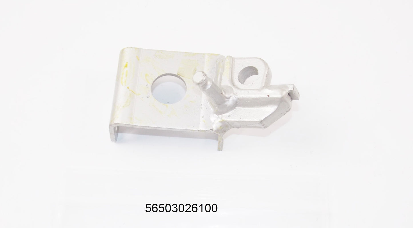NOS OEM KTM 1987 125-500 SIDE STAND BRACKET 56503026100 | 565.03.026.100 - MotoRaider