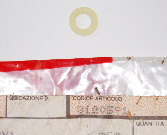 NOS OEM APRILIA 2001-2003 Rst Futura Rst 1000 Futura WASHER 10x5,3x1 #AP8120591 - MotoRaider