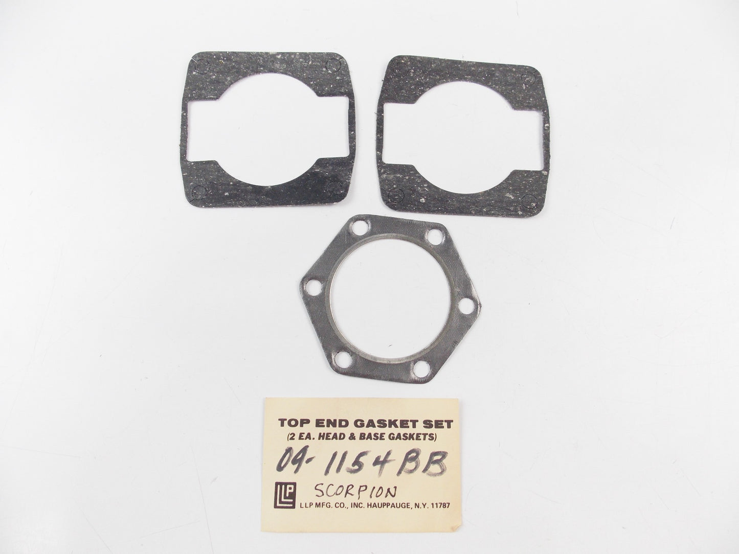 SCORPION SNOWMOBILE TOP END GASKET SET 09-1154BB - MotoRaider