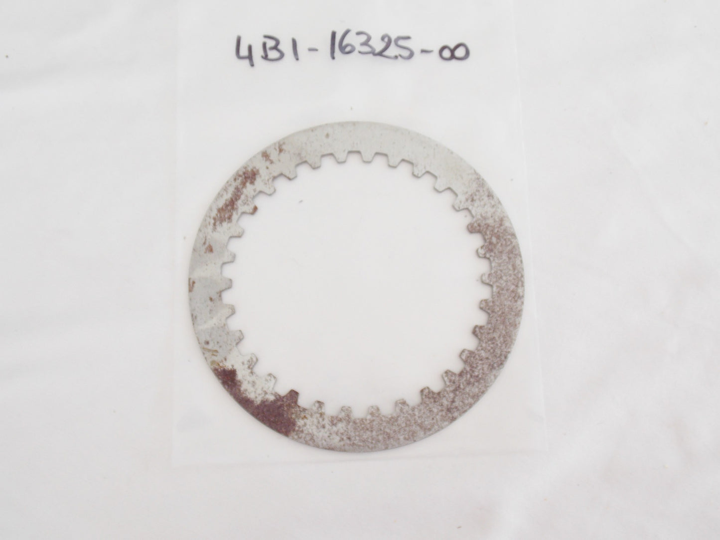 NOS OEM YAMAHA 2006-2016 YZFFFR1  XSR900 CLUTCH 2 PLATE 4B1-16325-00 - MotoRaider