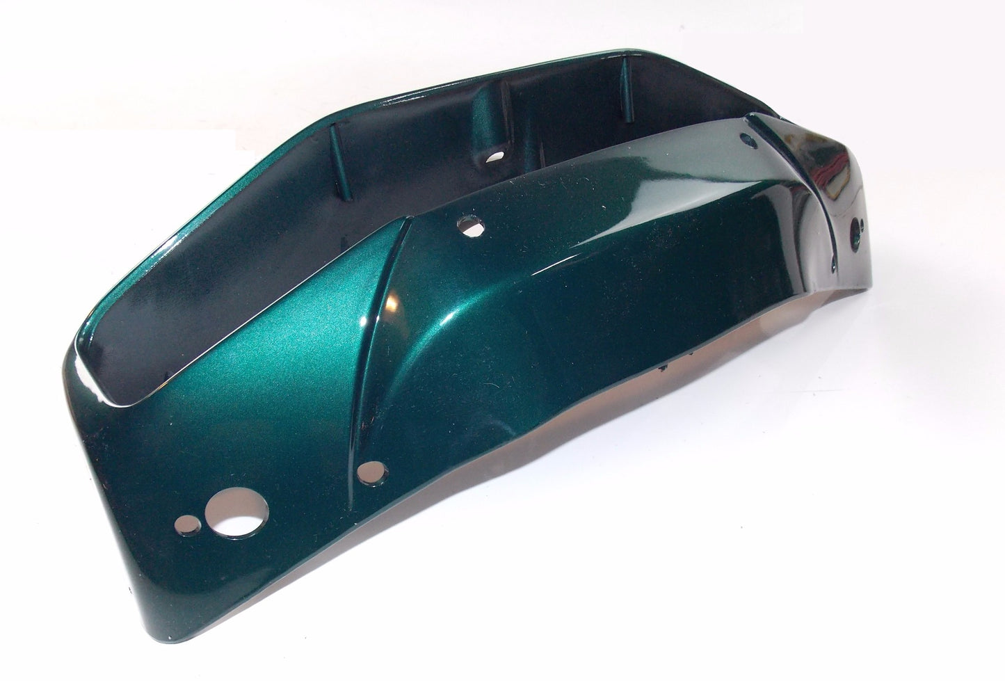 NOS OEM APRILIA 93 AMICO GL-GLE 50 FRONT HANDLEBAR COVER GREEN IRELAND AP8231589 - MotoRaider