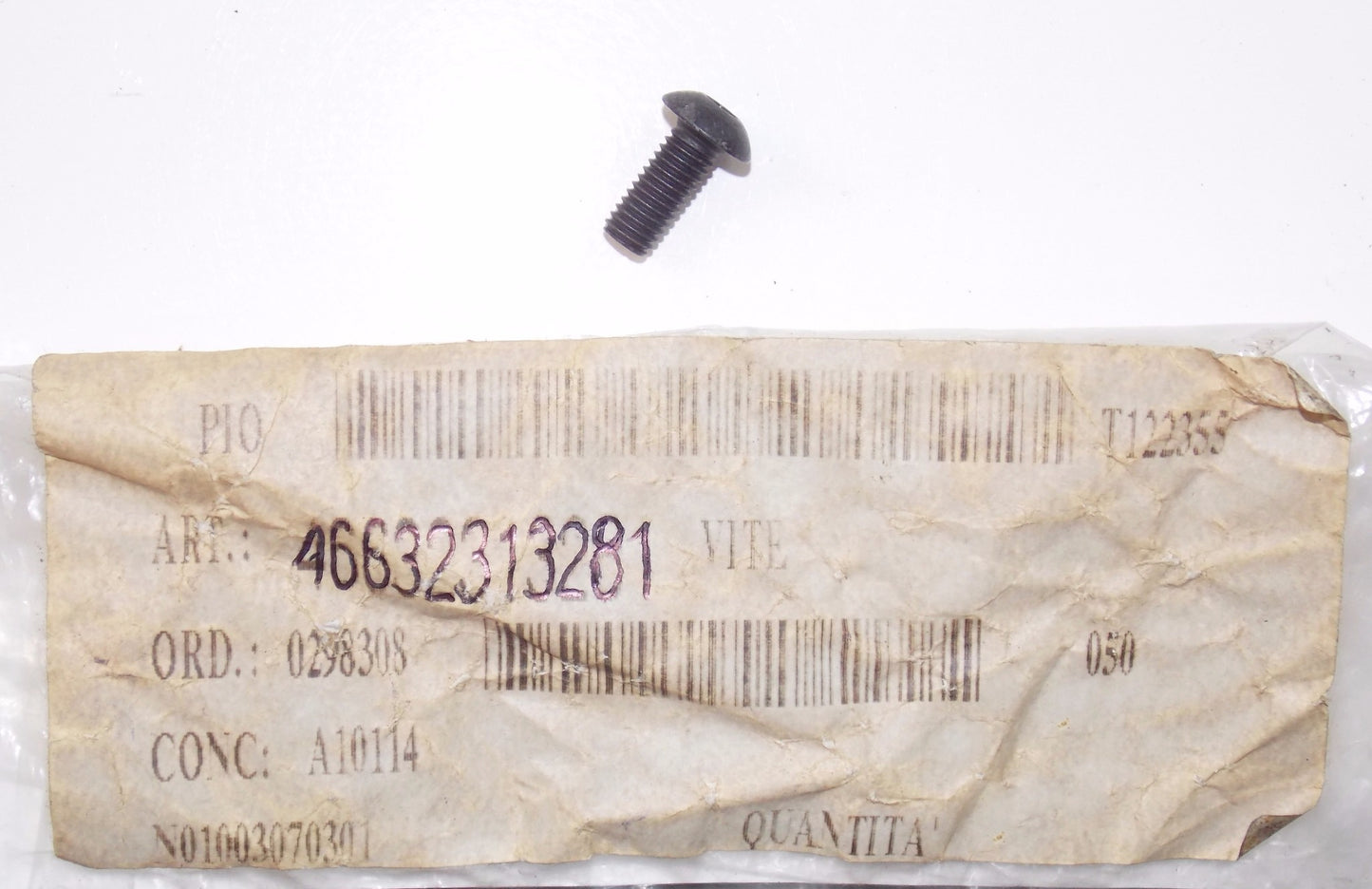 OEM BMW 95-06 K1200GT R 11001150 RT|1200C FILLISTER HEAD SCREW M5x12 46632313281 - MotoRaider
