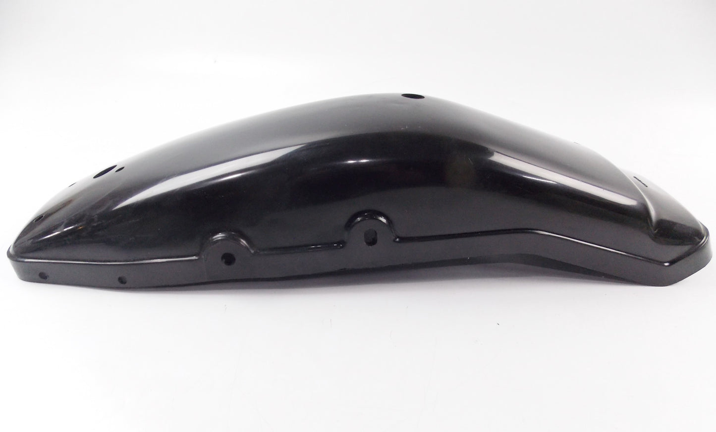 NOS OEM CAGIVA 1985 ALETTA ROSSA 125 ELEFANT 125 BLACK REAR FENDER 80N033213 - MotoRaider