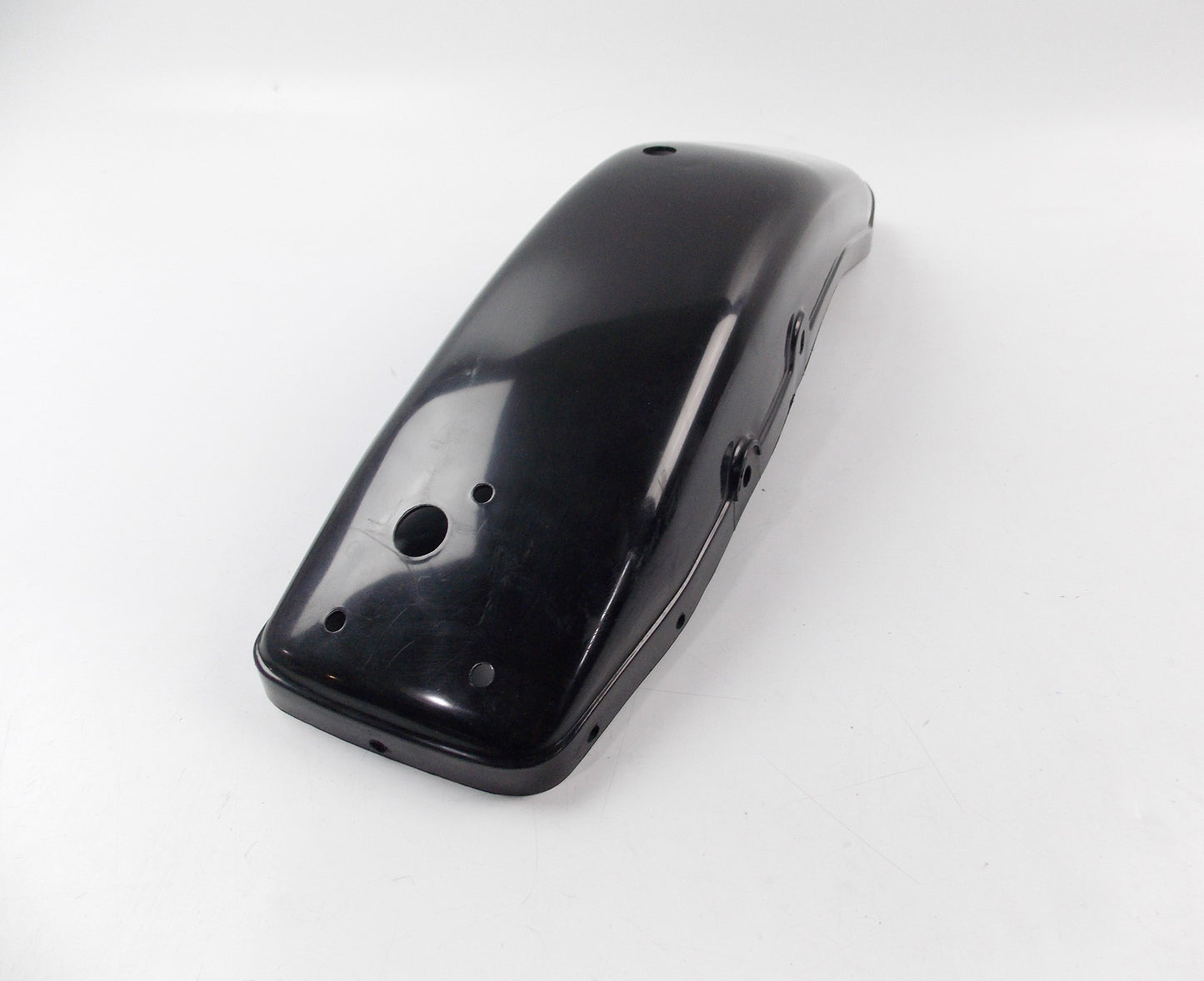 NOS OEM CAGIVA 1985 ALETTA ROSSA 125 ELEFANT 125 BLACK REAR FENDER 80N033213 - MotoRaider