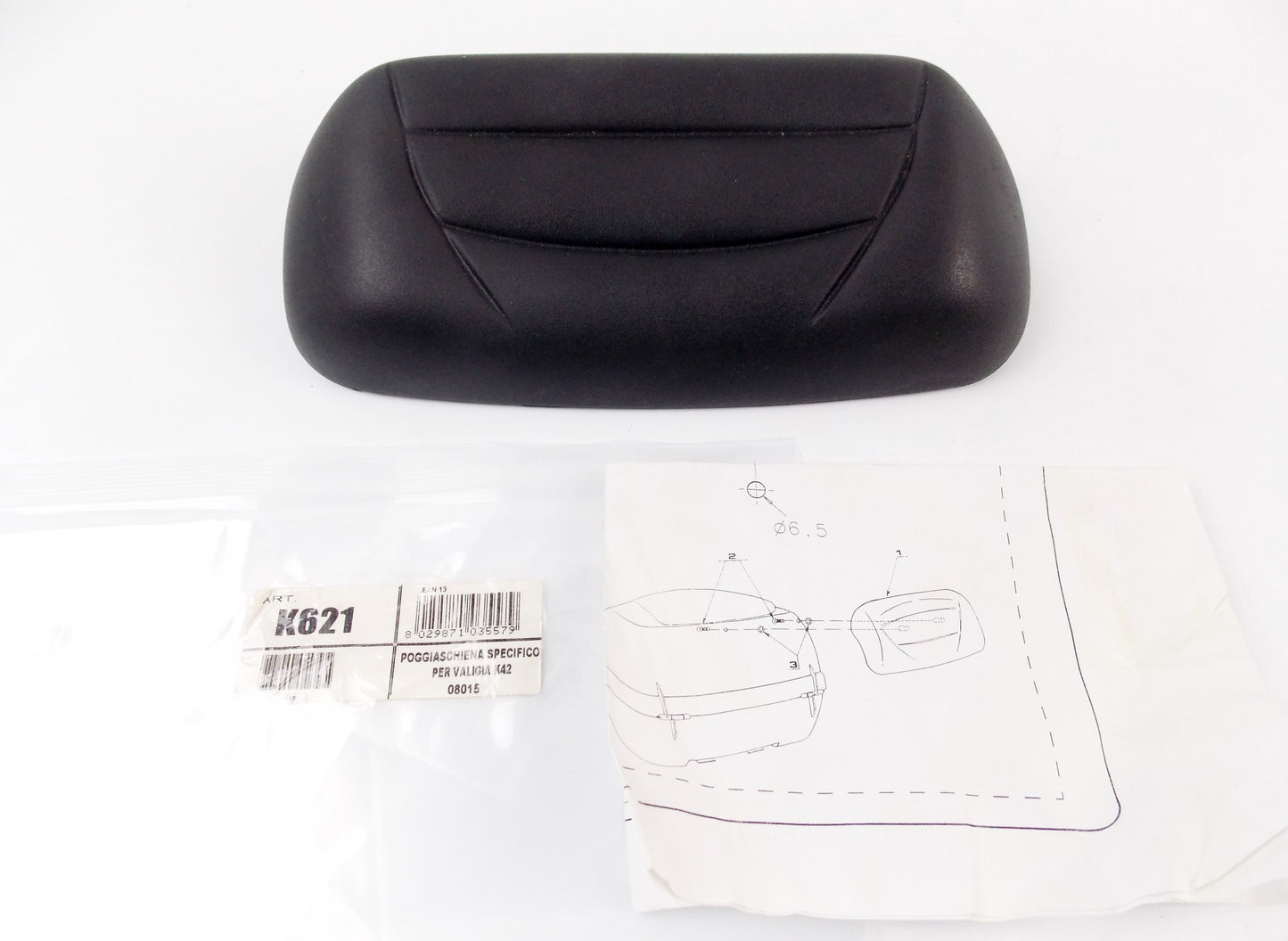 KAPPA SPECIFIC TOP CASE K42/K42N PASSENGER BACKREST SUPPORT K621 - MotoRaider