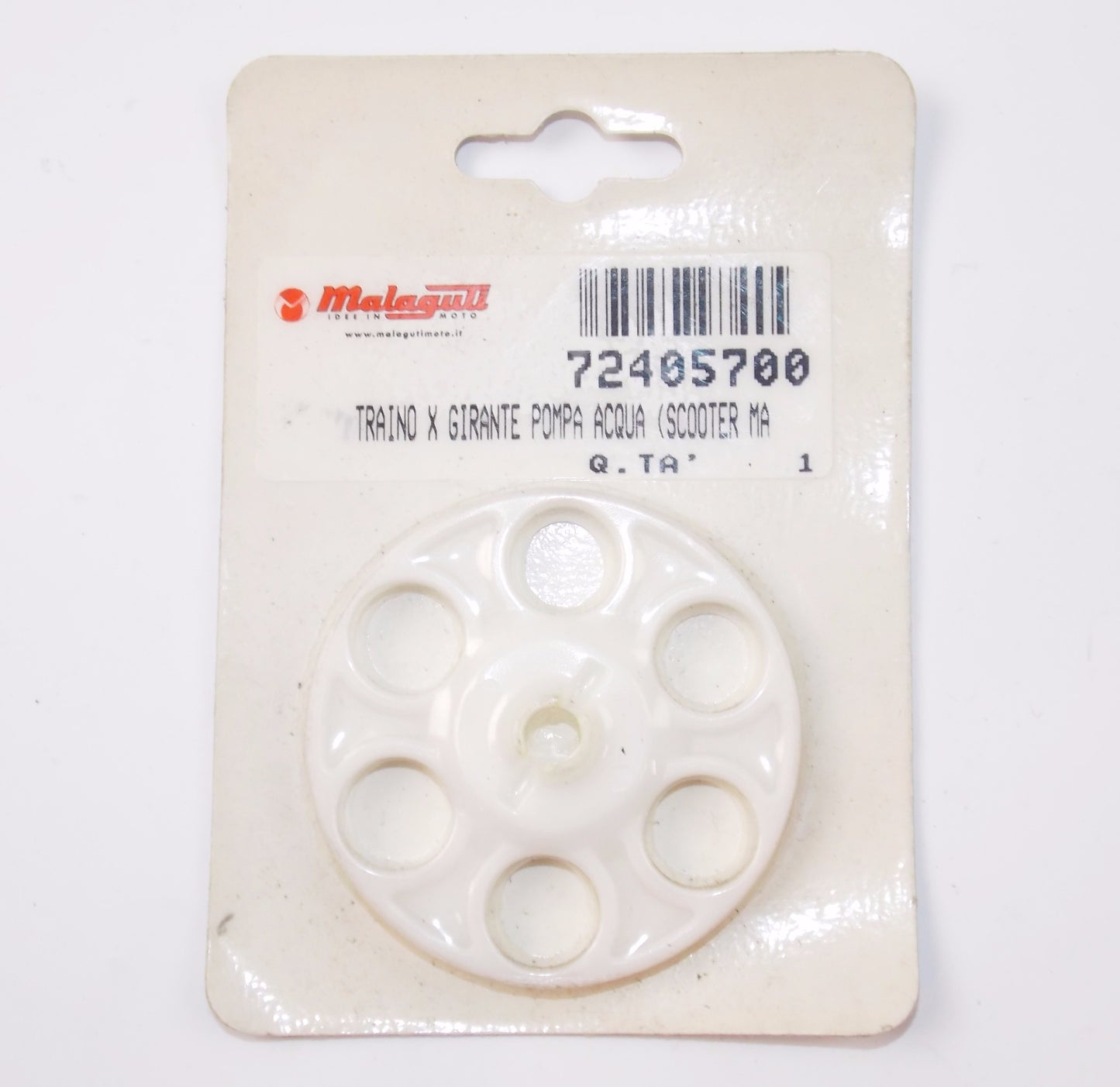 OEM MALAGUTI 94-04 50 F12 PHANTOM F15 FIRE FOX TOWING WATER PUMP ROTOR #72405700 - MotoRaider