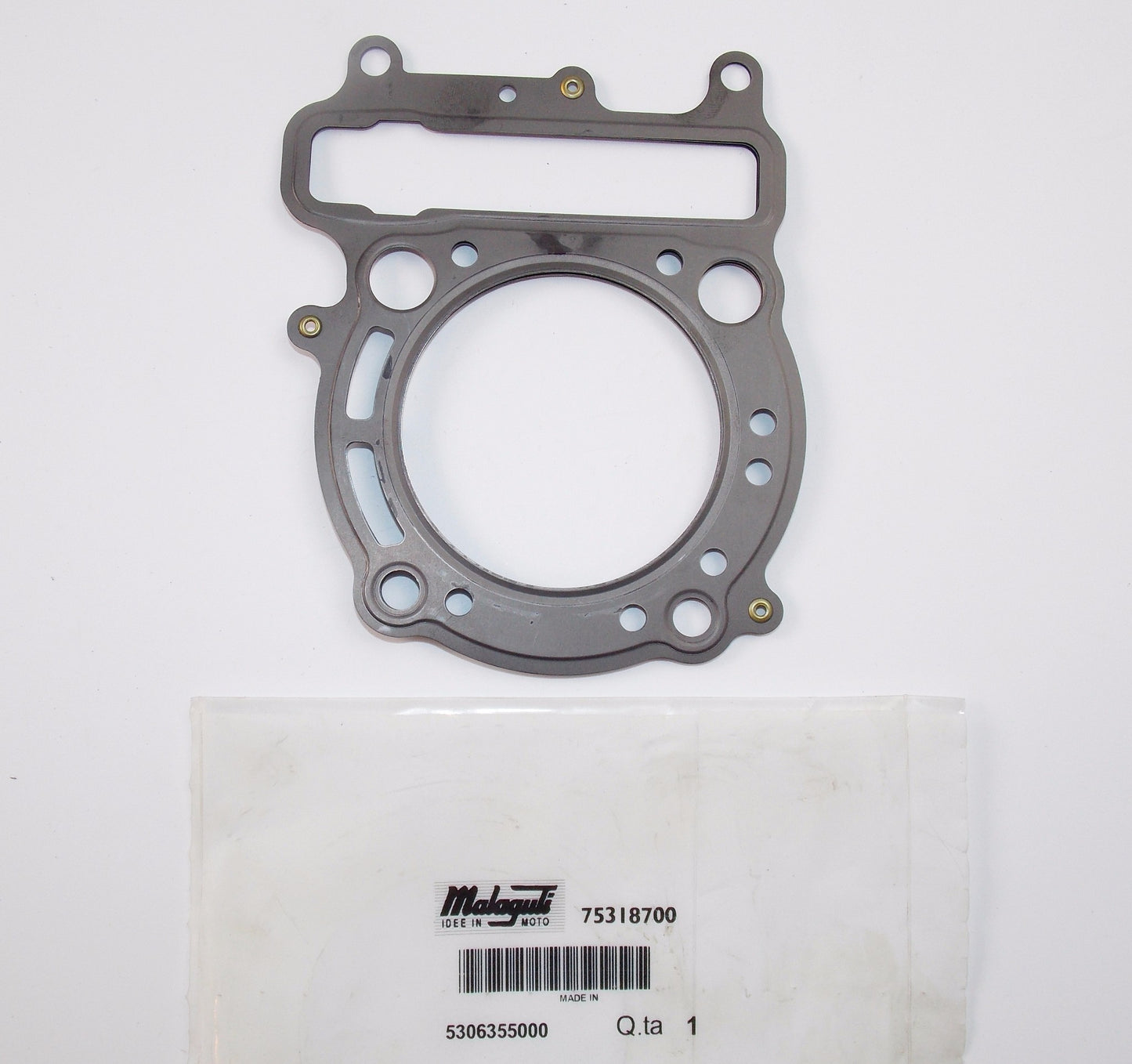 NOS OEM MALAGUTI PASSWORD 250 Euro 2 CYLINDER HEAD GASKET SP.0,6-4MS 753.187.00 - MotoRaider