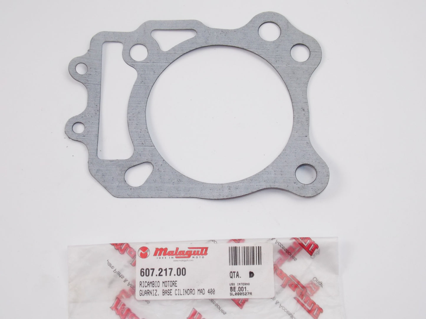 NOS OEM MALAGUTI MADISON K 400 / RESTYLING CYLINDER BASE GASKET 607.217.00 - MotoRaider