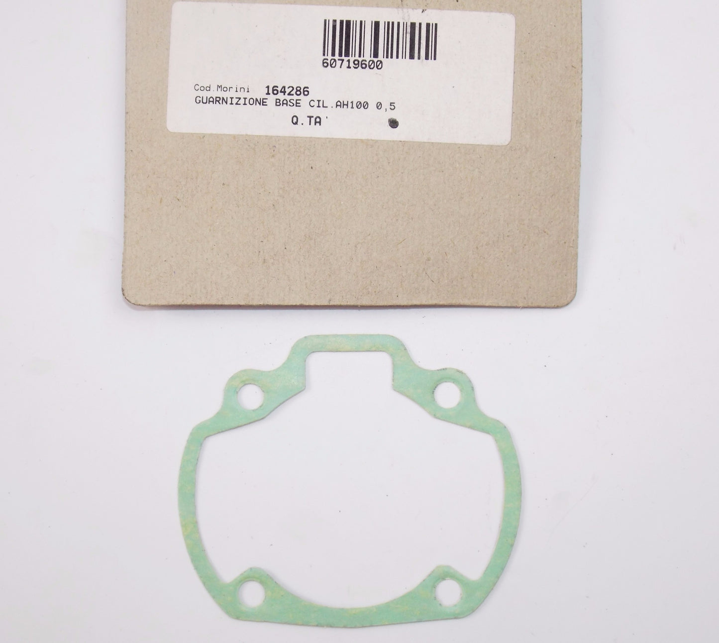 NOS OEM MALAGUTI F12-100 KAT EURO 1 CYLINDER BASE GASKET AH 100 0,5 # 607.196.00 - MotoRaider
