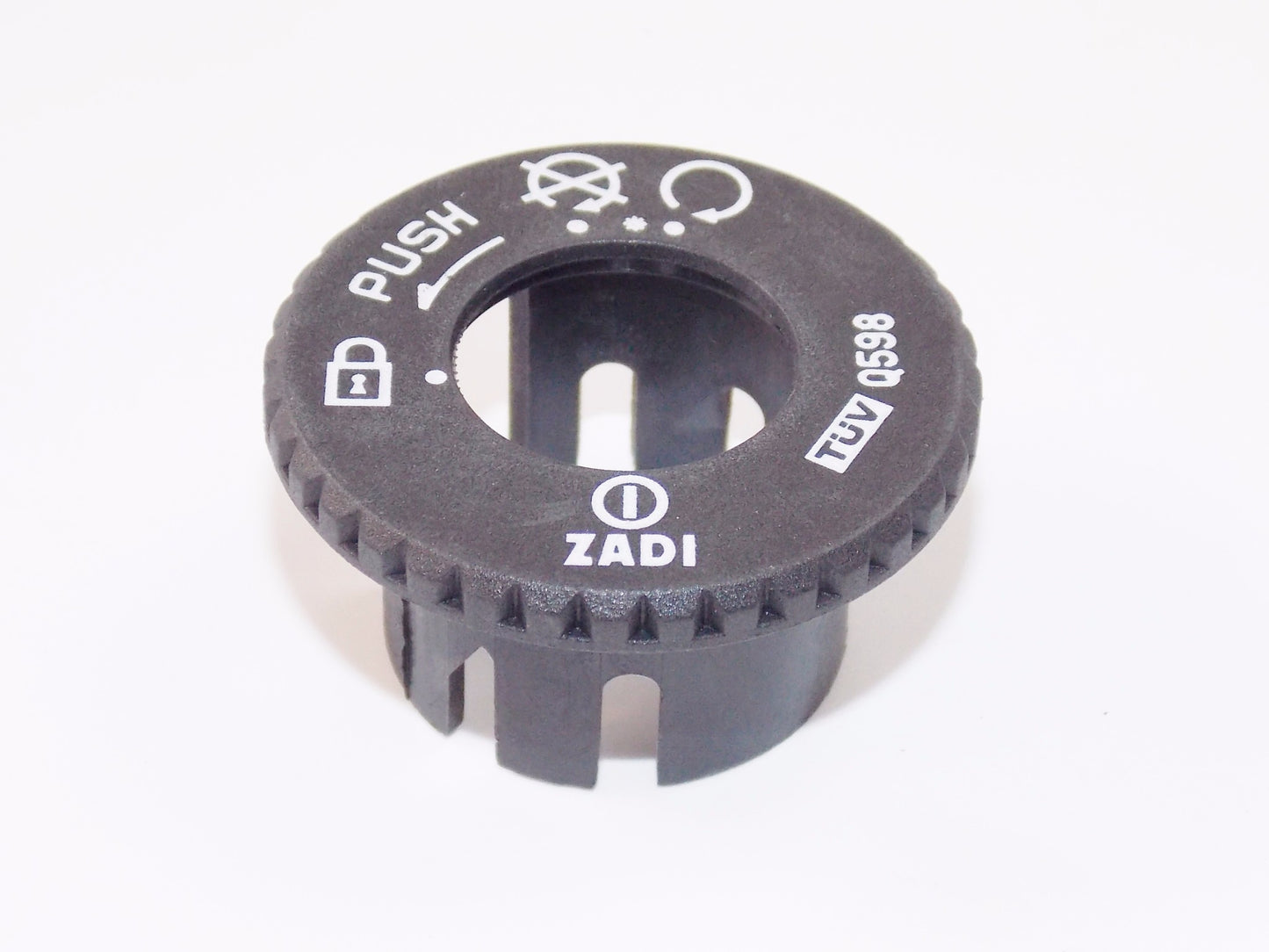 NOS OEM MALAGUTI F12 Aria Restyling KAT EURO 1 STARTER LOCK RIM 071.163.00 - MotoRaider