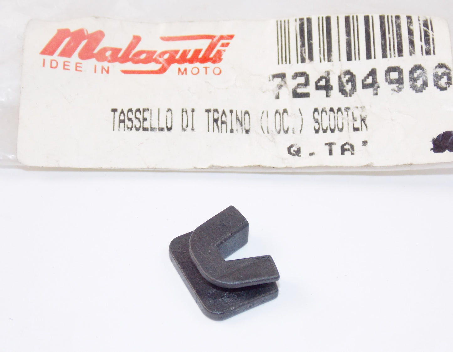 NOS OEM MALAGUTI GRIZZLY 4 F12 ARIA RESTYLING KAT EURO 1 DOWEL 724.049.00 - MotoRaider