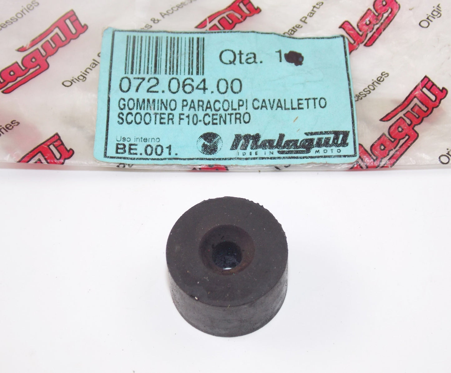 OEM MALAGUTI F15 F10 WAP Restyling KAT EURO 2 MAINS STAND BUMP STOP 072.064.00 - MotoRaider