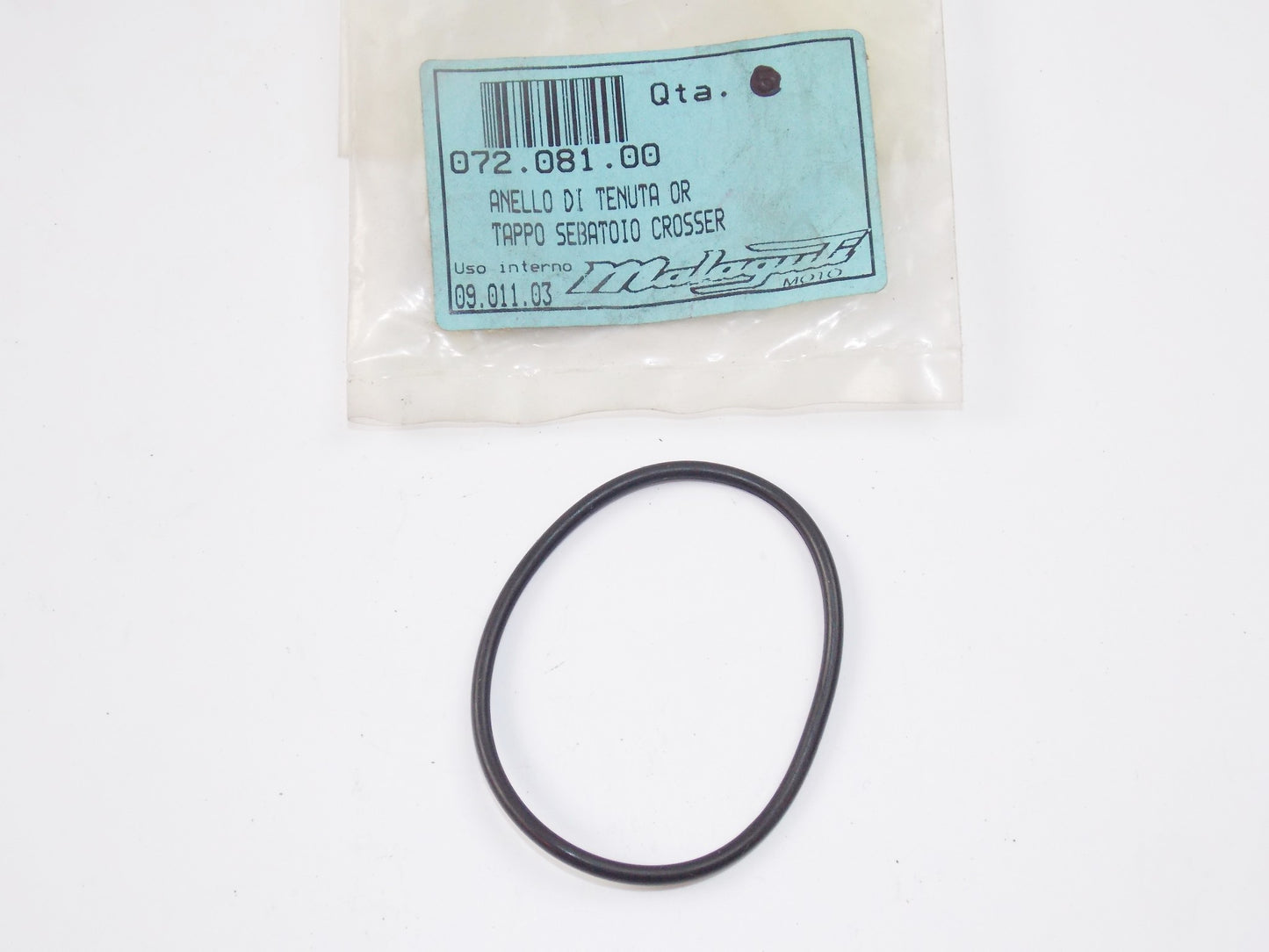 NOS OEM MALAGUTI 97-98 CROSSER CR1 GASTANK CAP SEAL 072.081.00 - MotoRaider