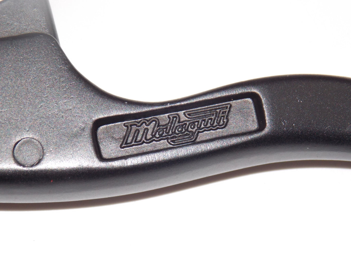 NOS OEM MALAGUTI SCOOTER CENTRO BLACK RH BRAKE LEVER 121.125.03 - MotoRaider