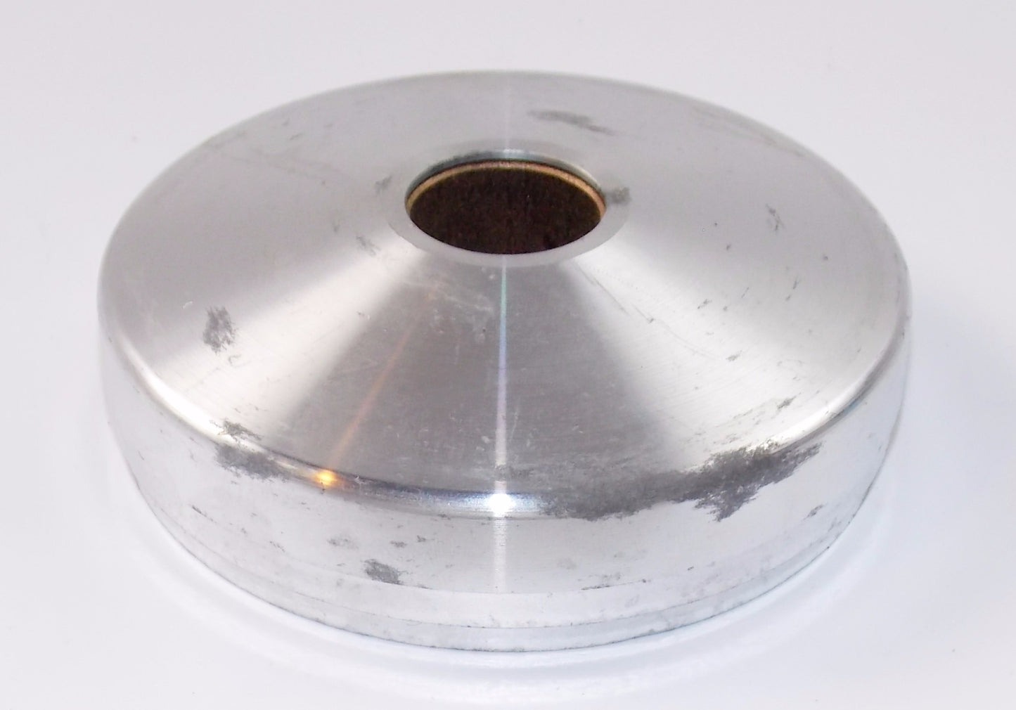 NOS OEM MALAGUTI FRONT HALF PULLEY D=91.50mm & CENTER HOLD D=21.72mm 617.204.00 - MotoRaider