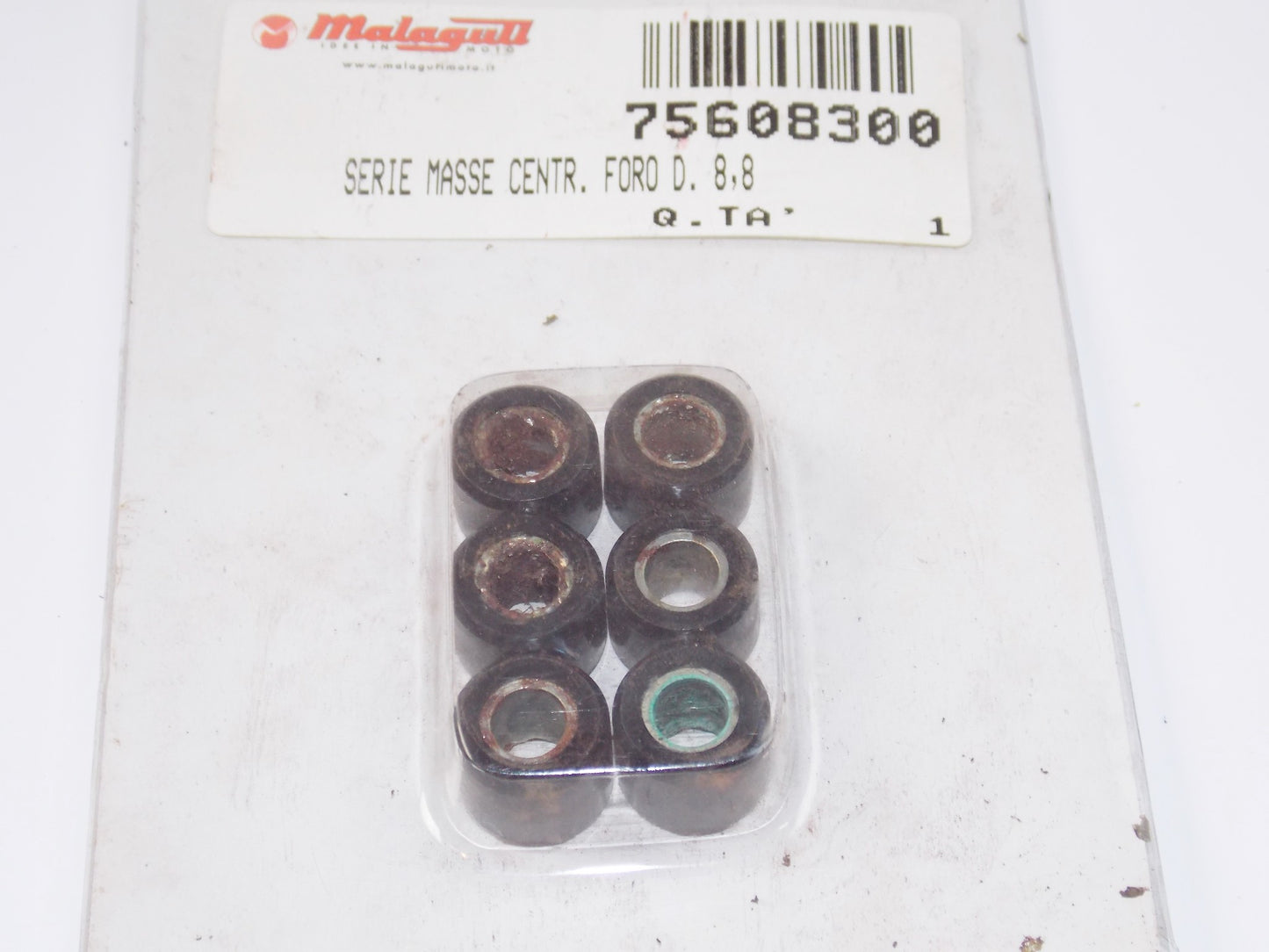 NOS OEM MALAGUTI F15 ARIA KAT EURO 1 EURO 2 CENTRIFUGAL ROLLER D=8.8m 756.083.00 - MotoRaider